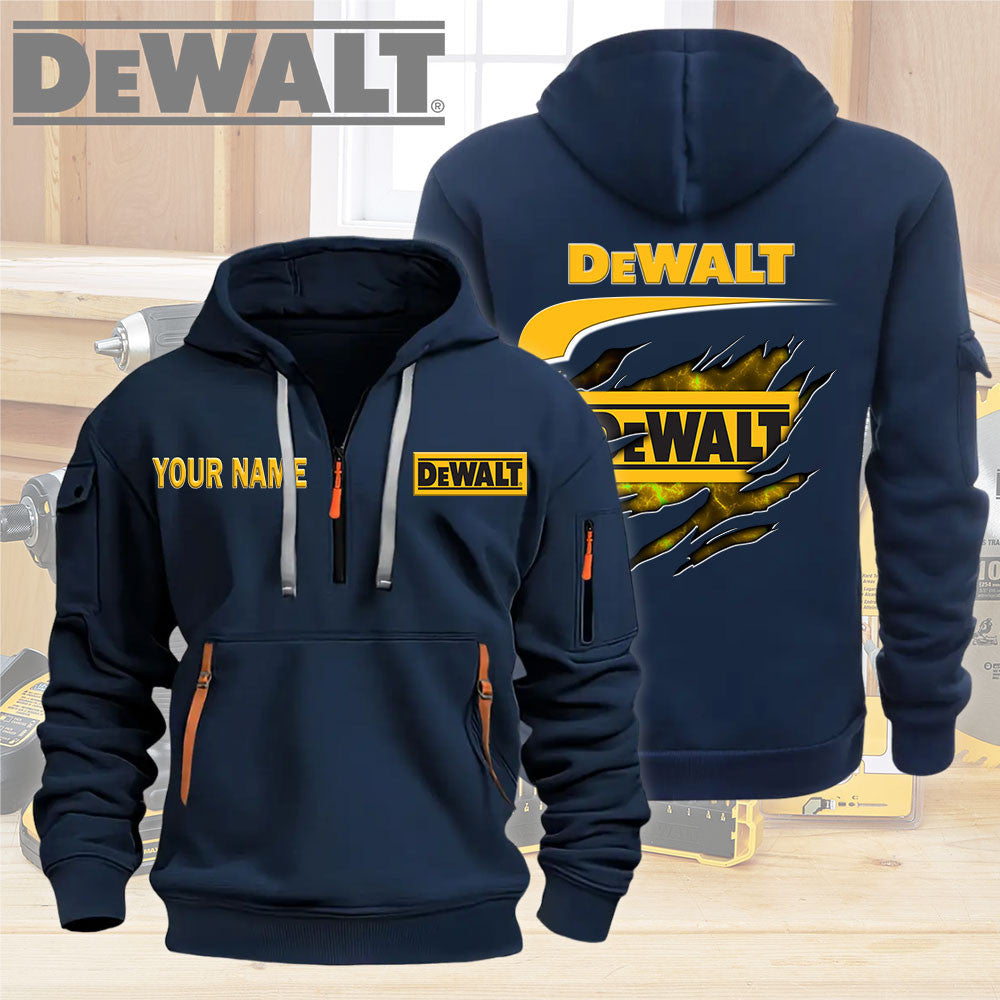DW New Personalized Quarter Zip Hoodie For fan - Limited Edition YVT0429