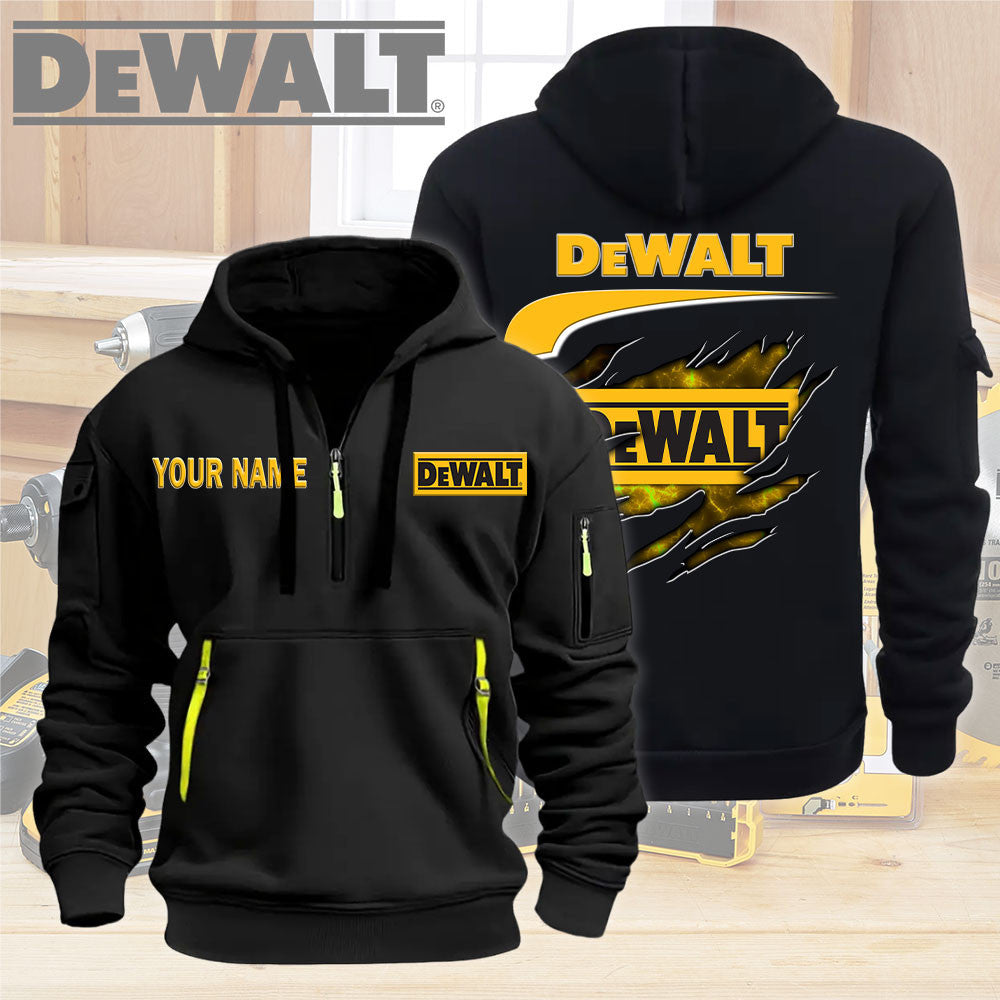 DW New Personalized Quarter Zip Hoodie For fan - Limited Edition YVT0429