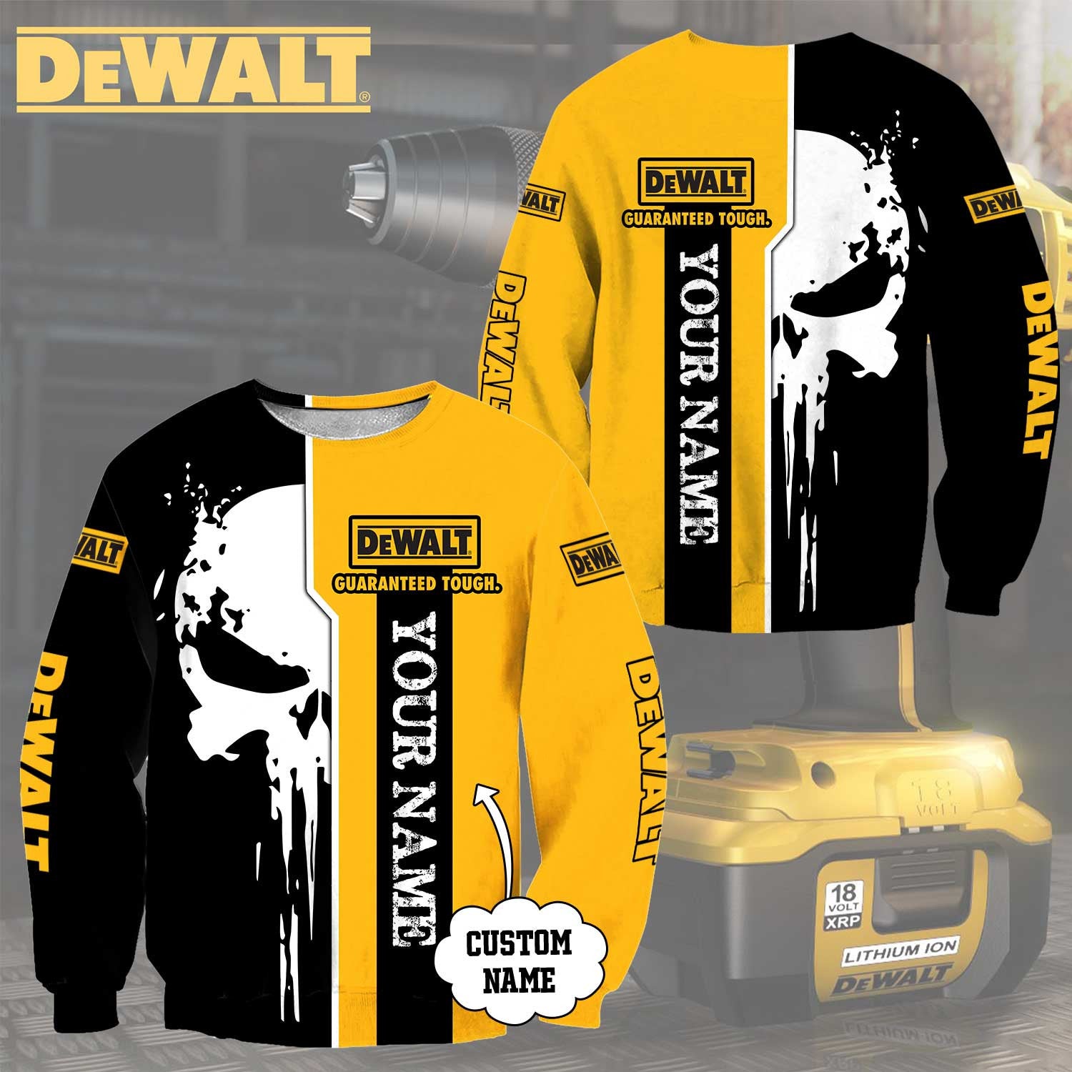 DW 3D Apparels YVT0854