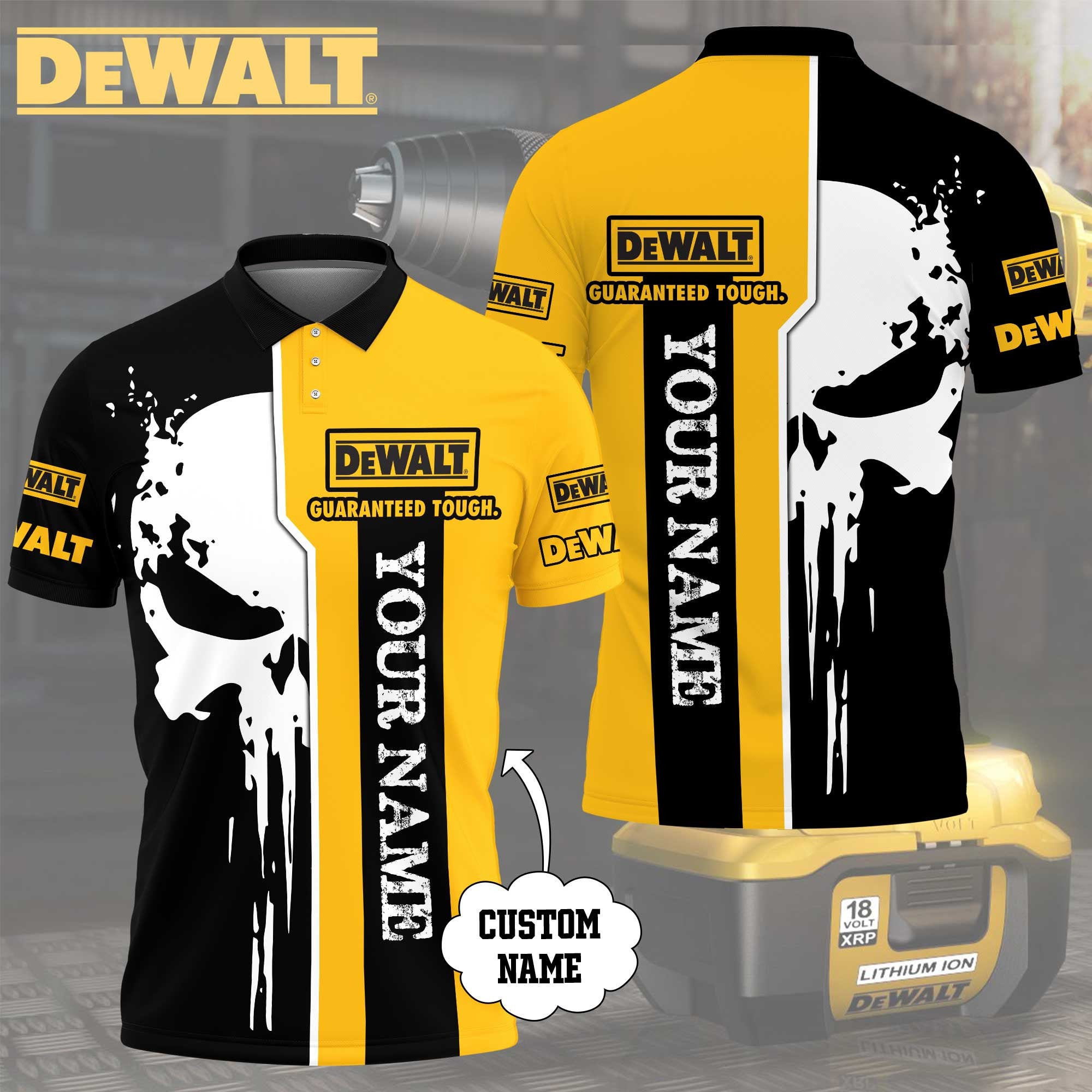 DW 3D Apparels YVT0854
