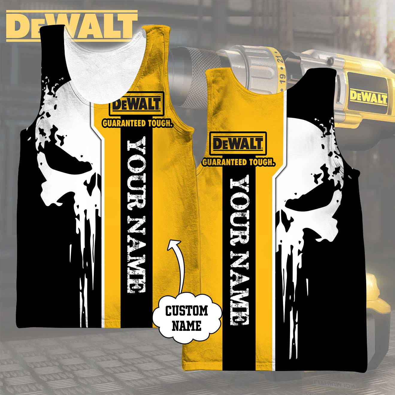 DW 3D Apparels YVT0854