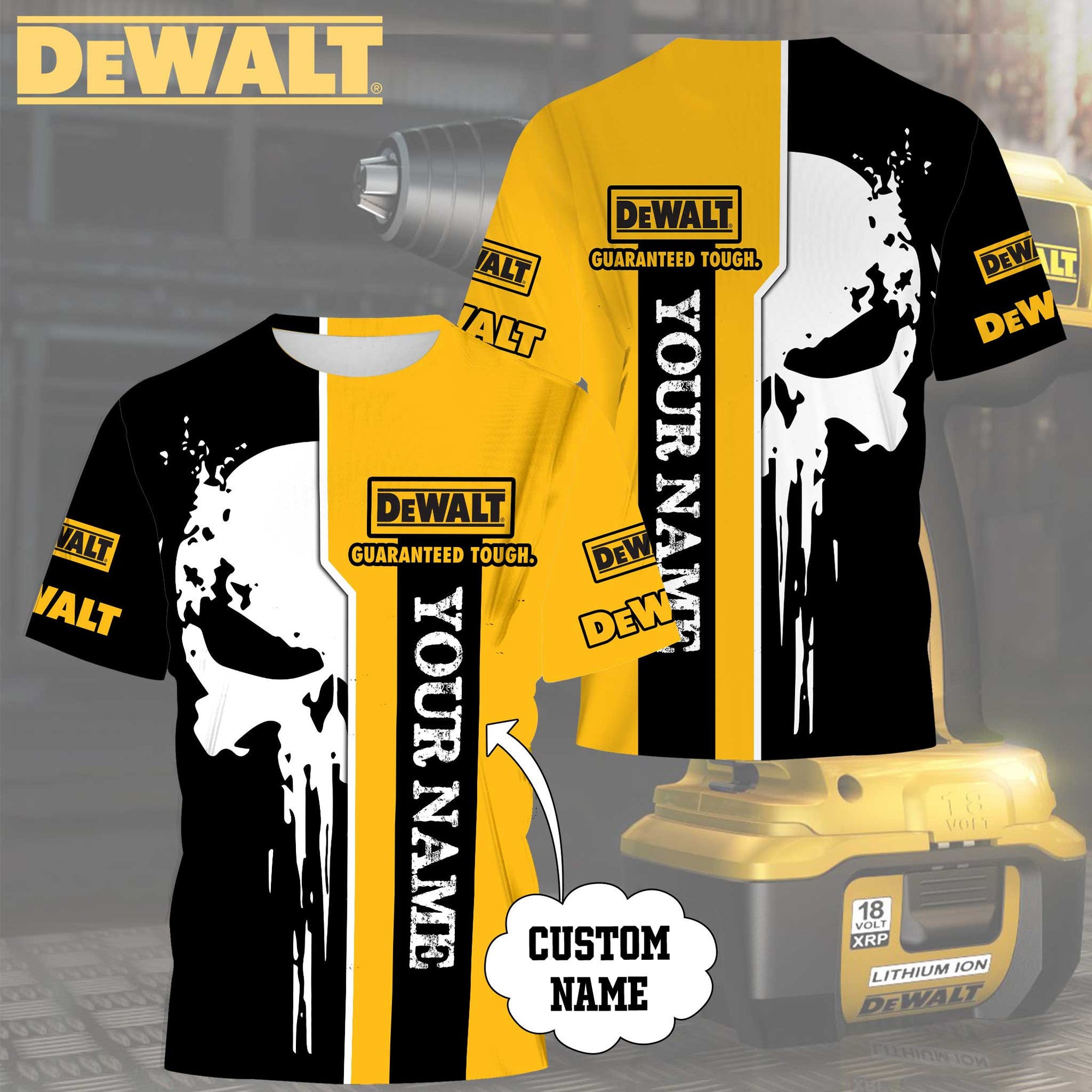 DW 3D Apparels YVT0854