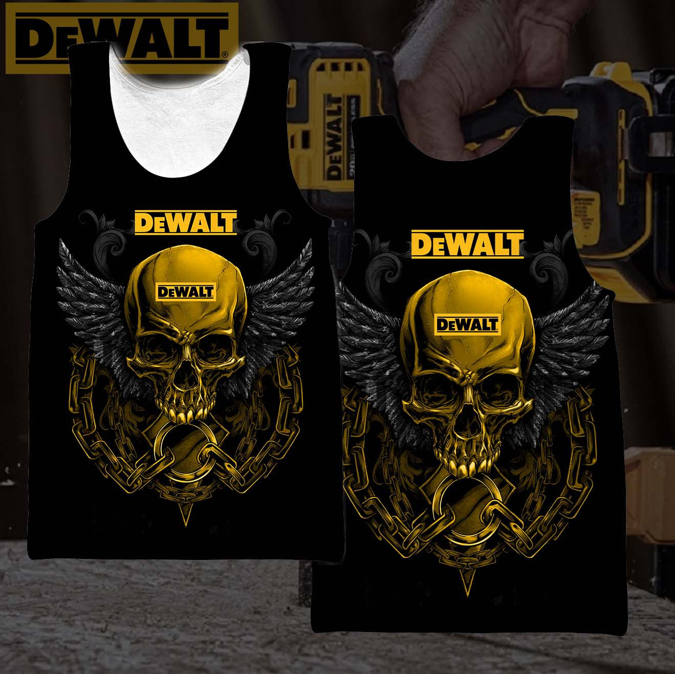 DW 3D Apparels THAOVTT105