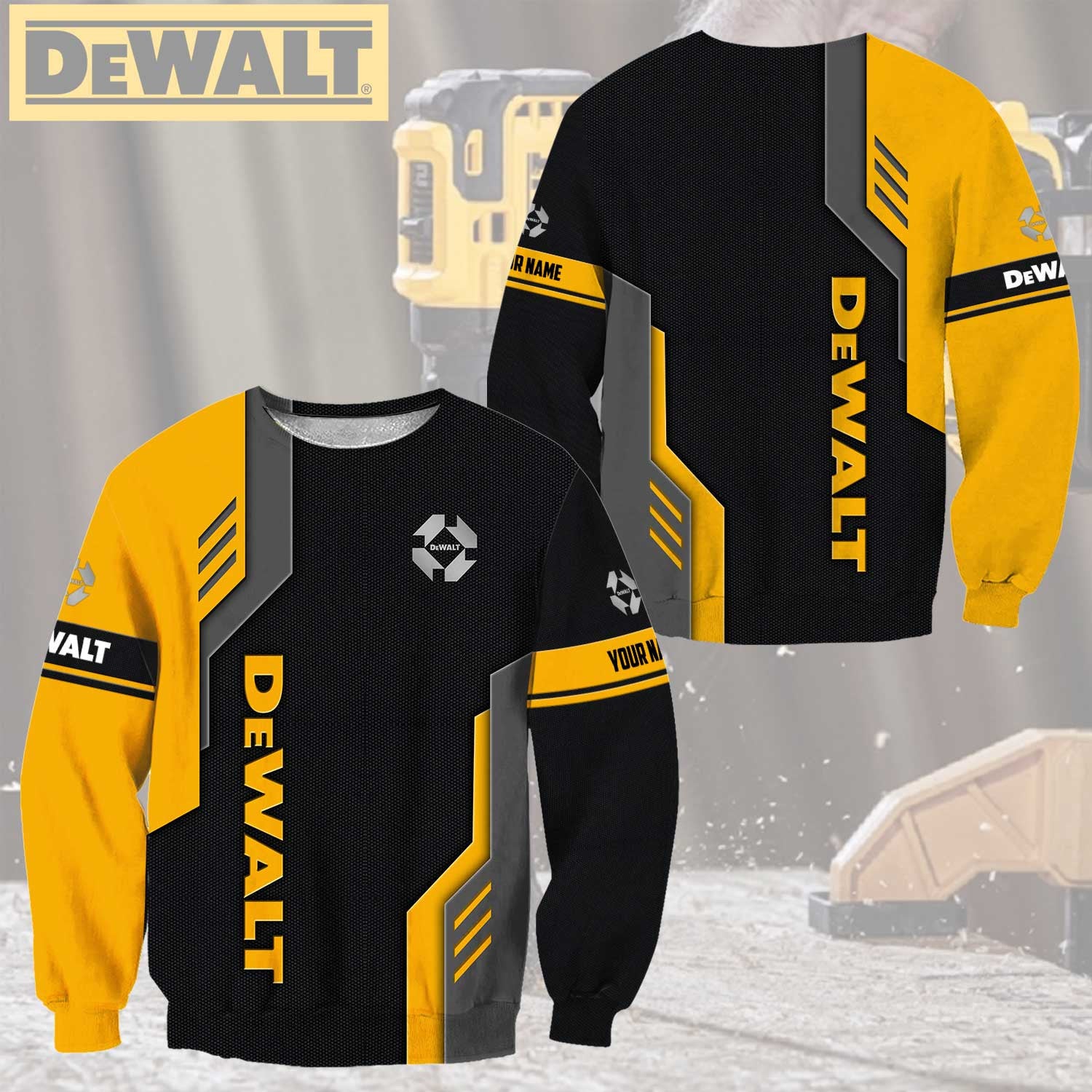 DW 3D Apparels YVT0108