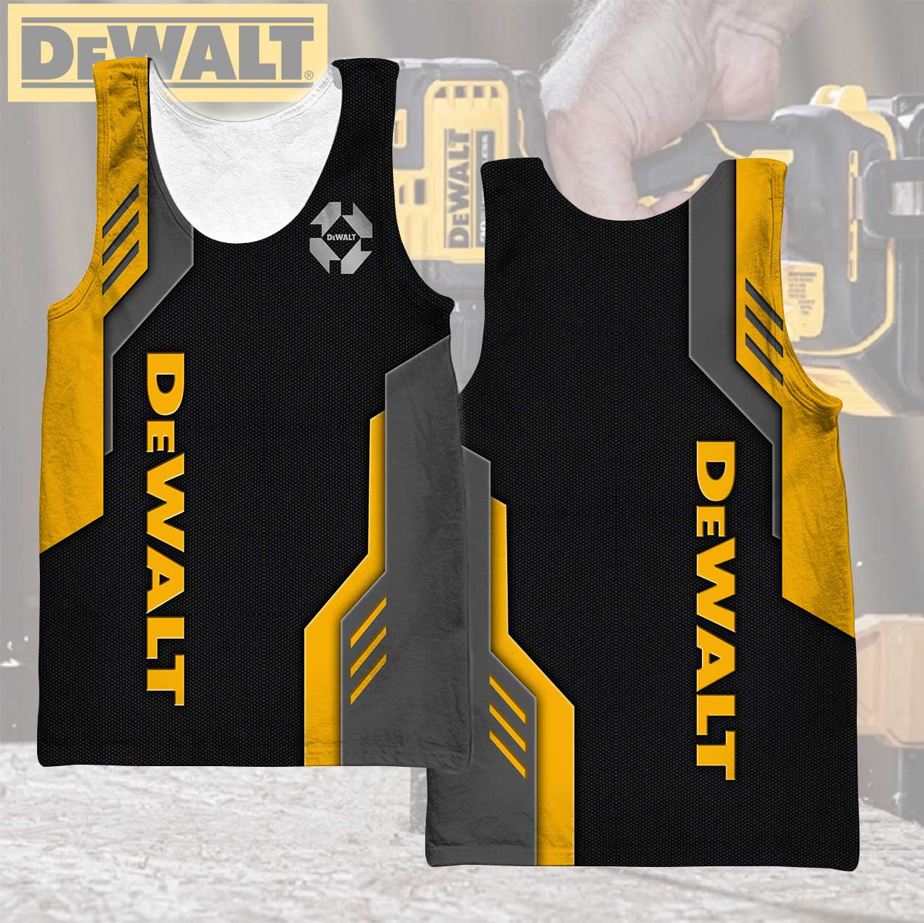 DW 3D Apparels YVT0108