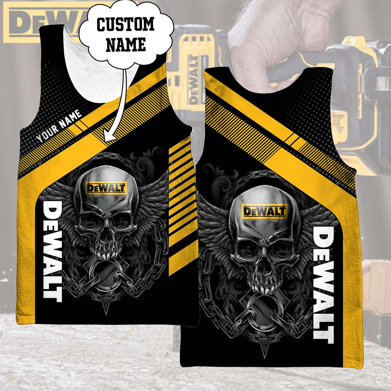 DW 3D Apparels THAOVTT794