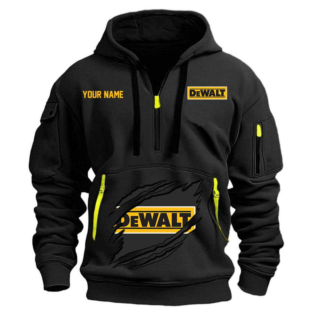 DW New Personalized Quarter Zip Hoodie For fan - Limited Edition YVT0203