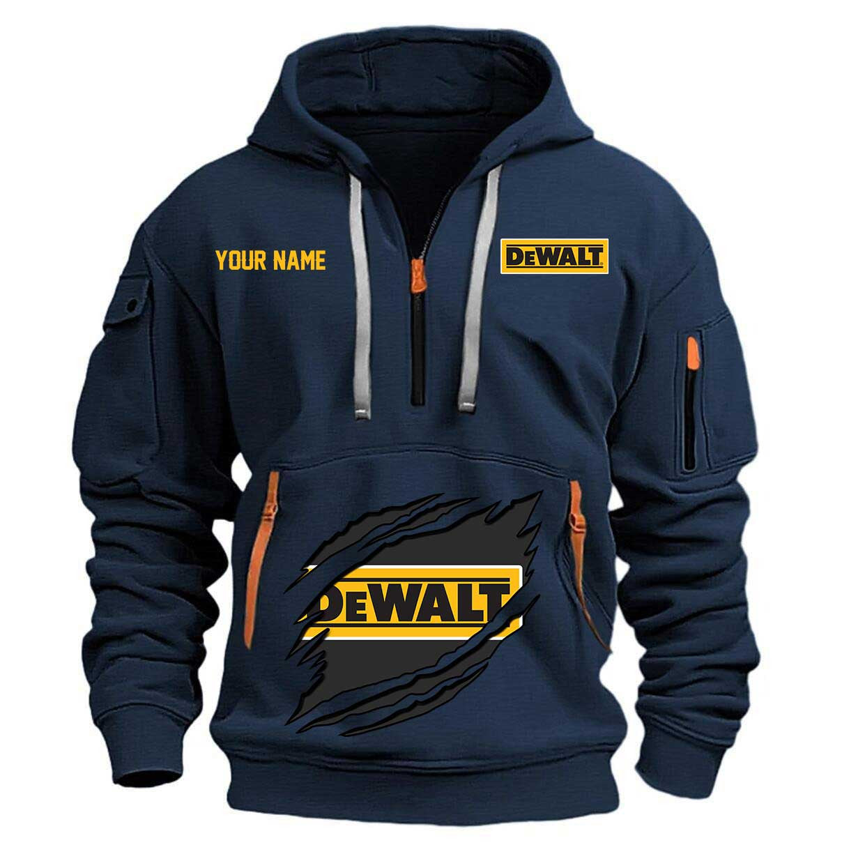 DW New Personalized Quarter Zip Hoodie For fan - Limited Edition YVT0203