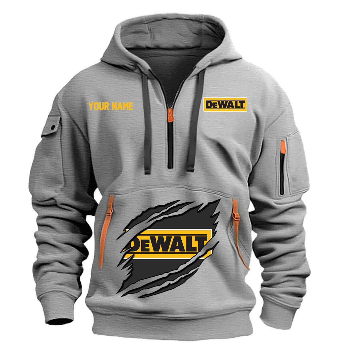 DW New Personalized Quarter Zip Hoodie For fan - Limited Edition YVT0203