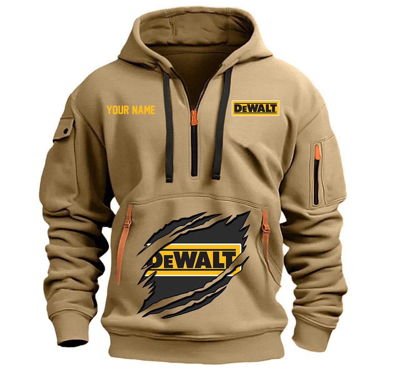 DW New Personalized Quarter Zip Hoodie For fan - Limited Edition YVT0203