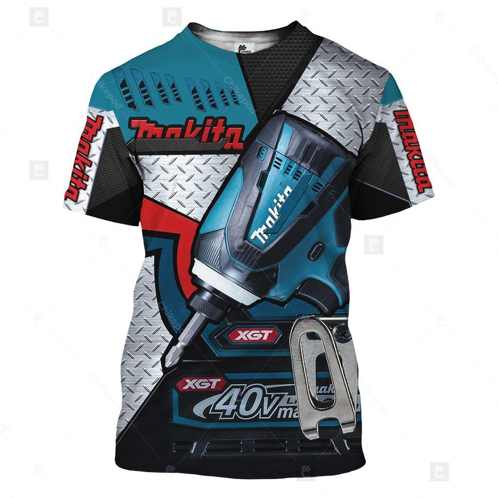 Beautiful MKT Tools 3D All Over Printed Clothes