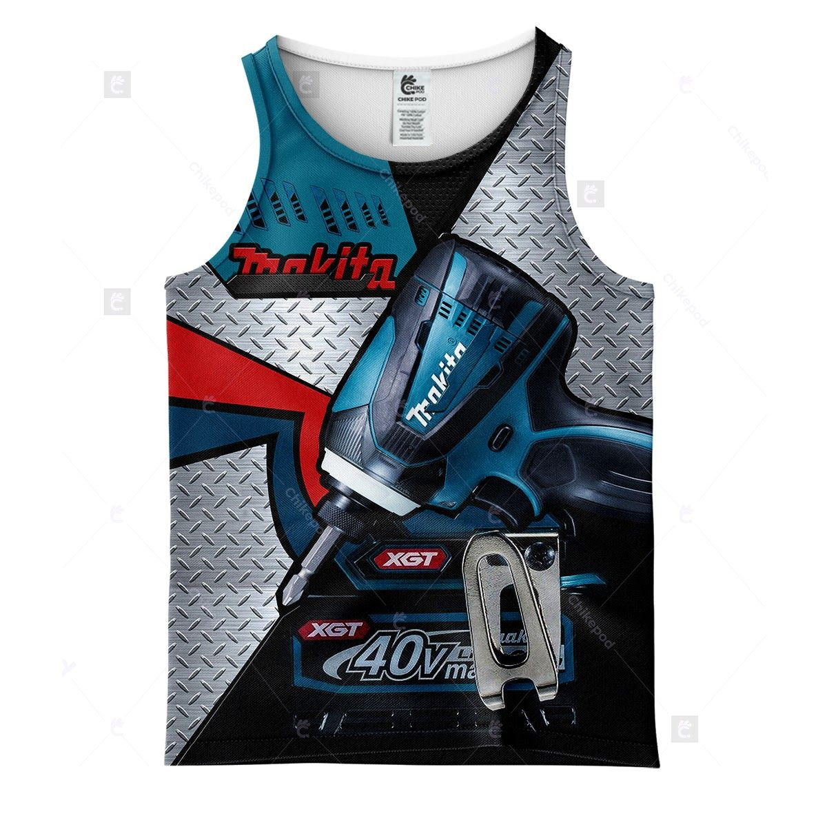 Beautiful MKT Tools 3D All Over Printed Clothes