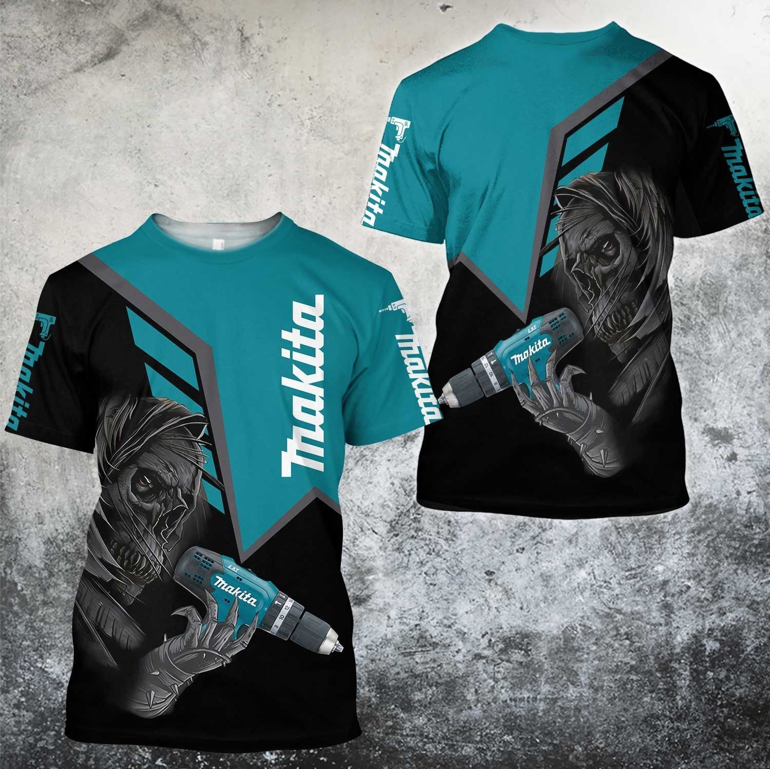 Beautiful Tools 3D All Over Printed Clothes HT02MKT