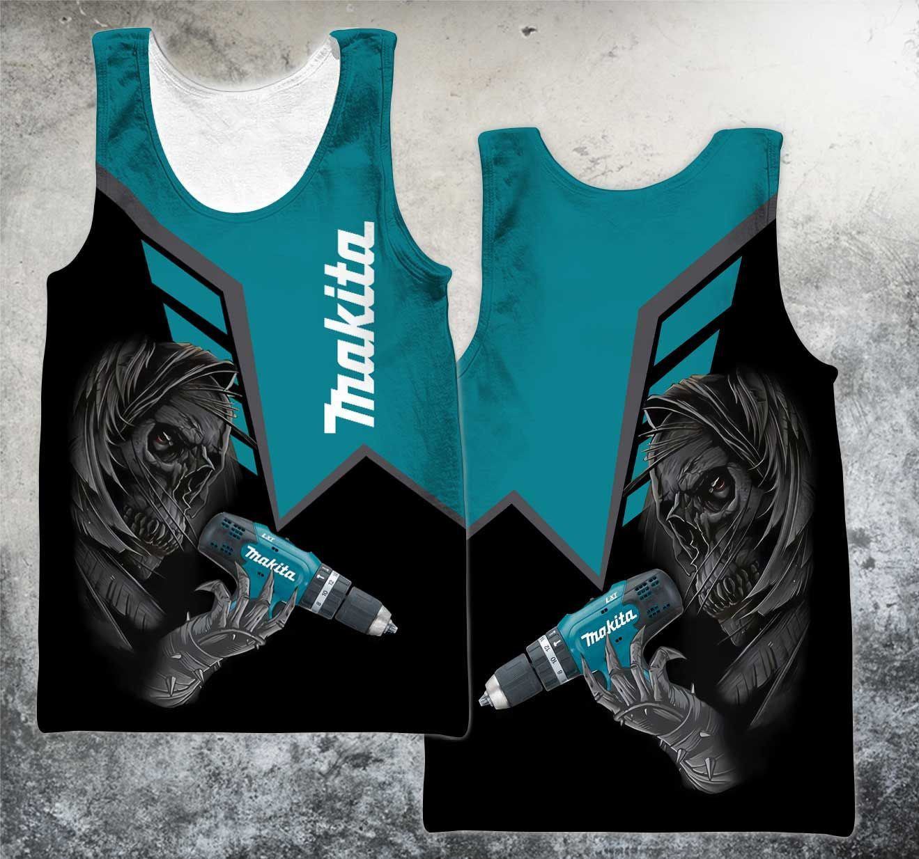 Beautiful Tools 3D All Over Printed Clothes HT02MKT