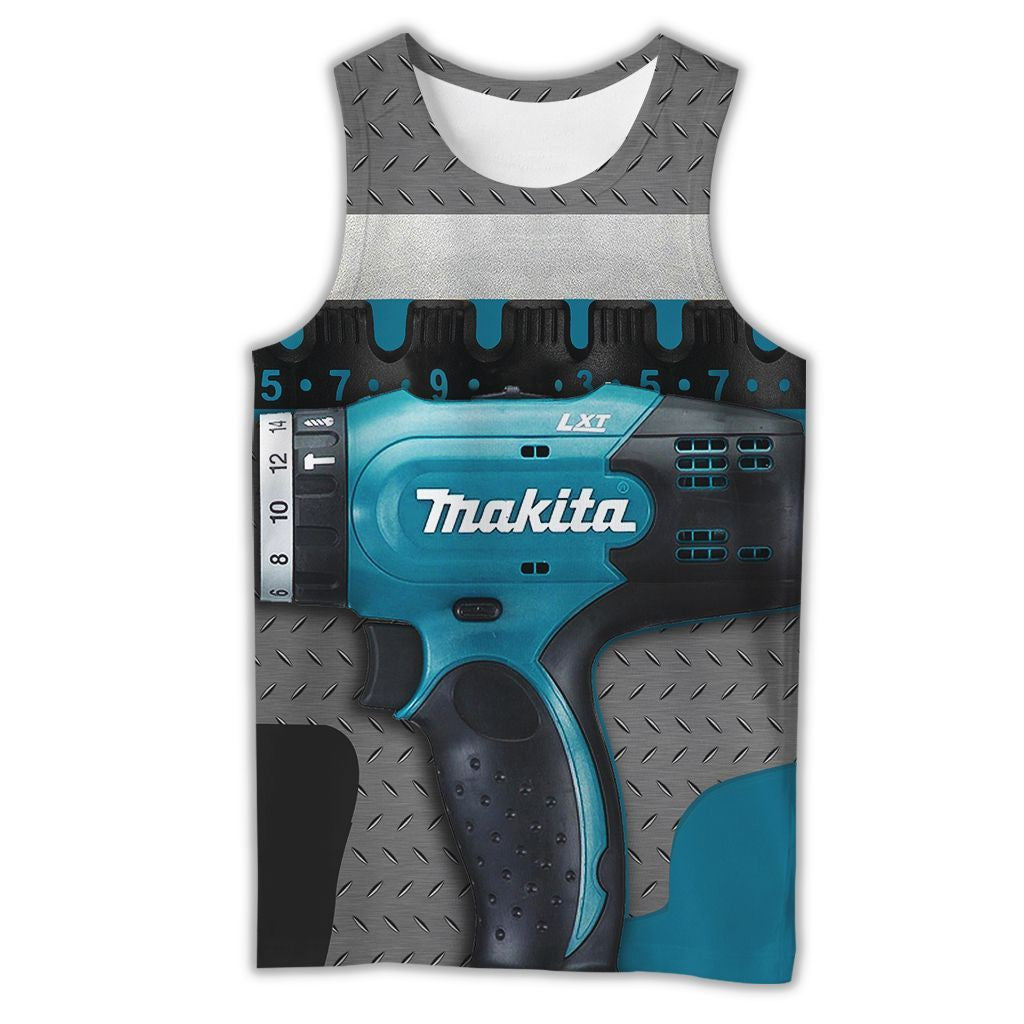 Beautiful MKT Tools 3D All Over Printed Clothes HT19
