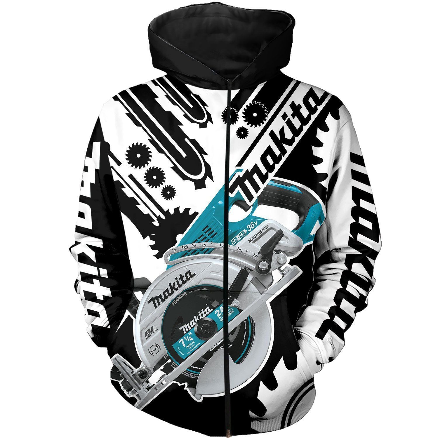 Beautiful MKT Tools 3D All Over Printed Clothes