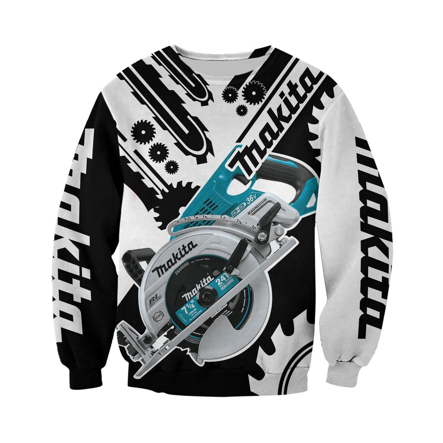 Beautiful MKT Tools 3D All Over Printed Clothes
