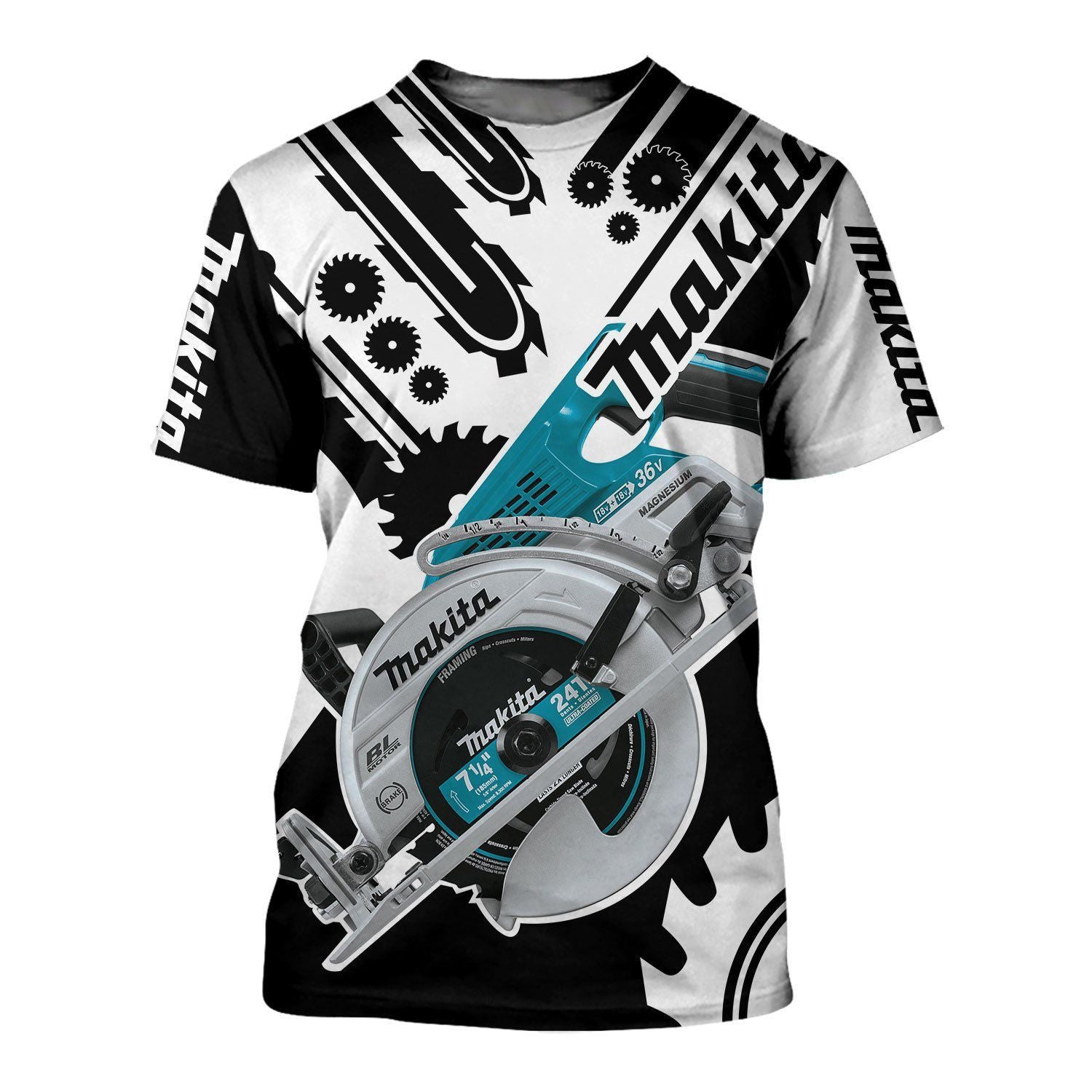Beautiful MKT Tools 3D All Over Printed Clothes