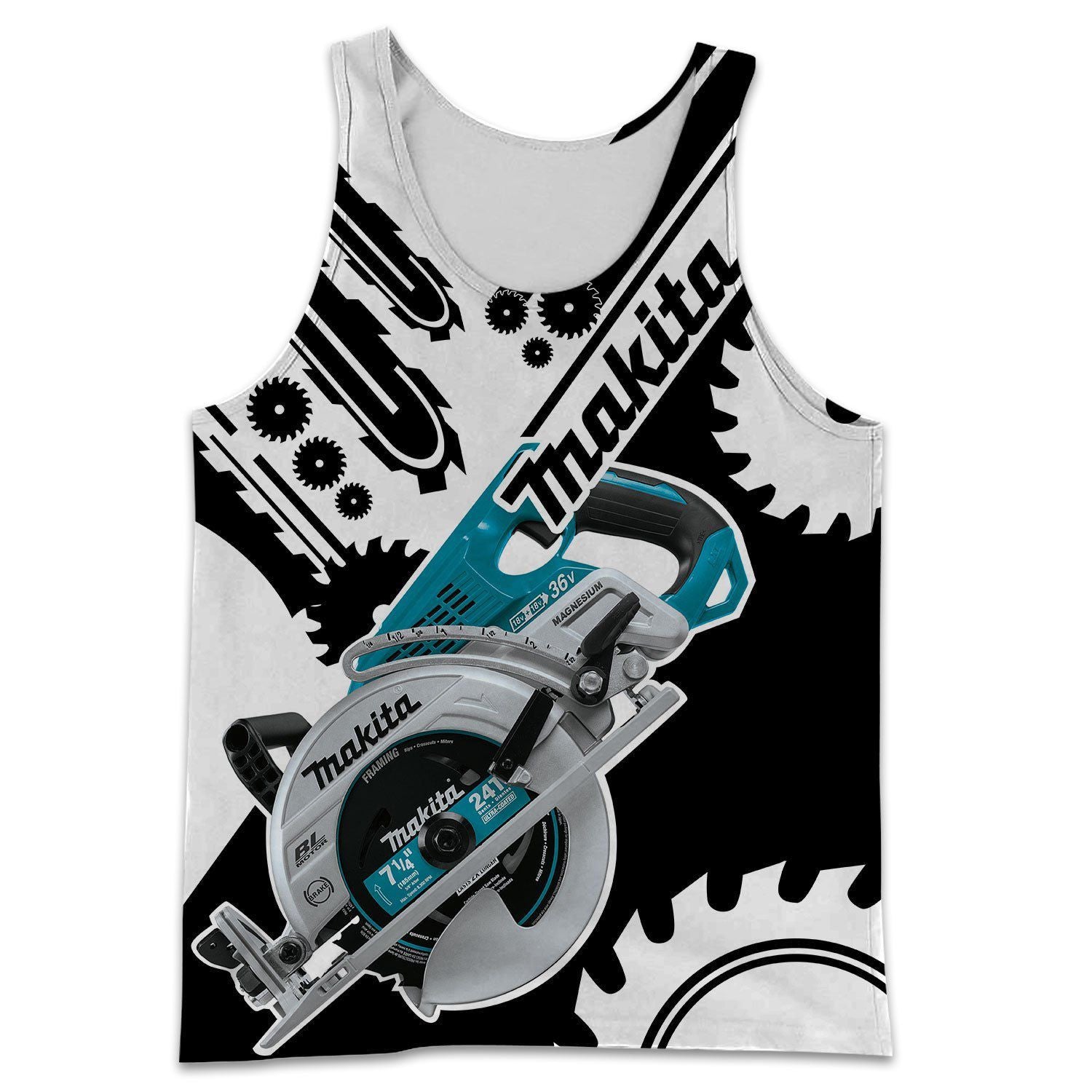 Beautiful MKT Tools 3D All Over Printed Clothes