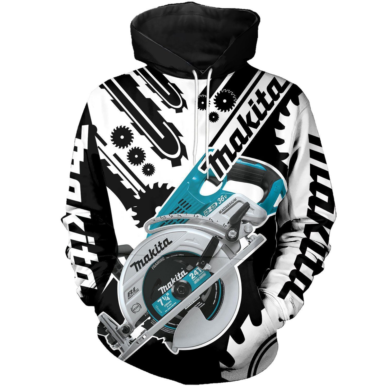 Beautiful MKT Tools 3D All Over Printed Clothes