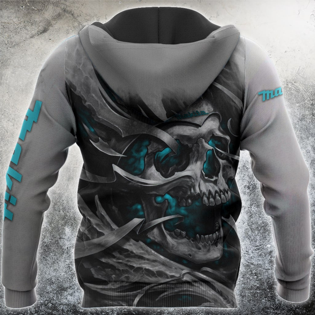 MKT Skull 3D Hoodie