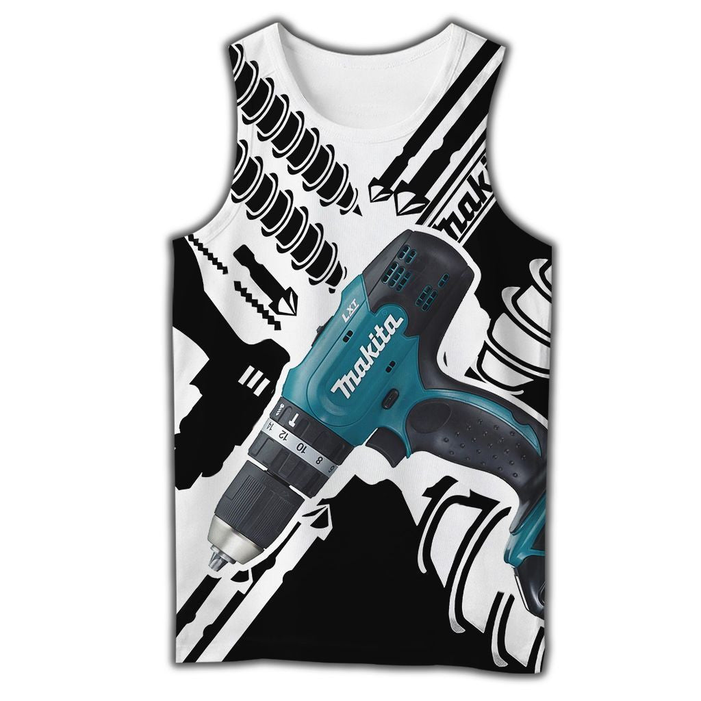 Beautiful MKT Tools 3D All Over Printed Clothes HT22