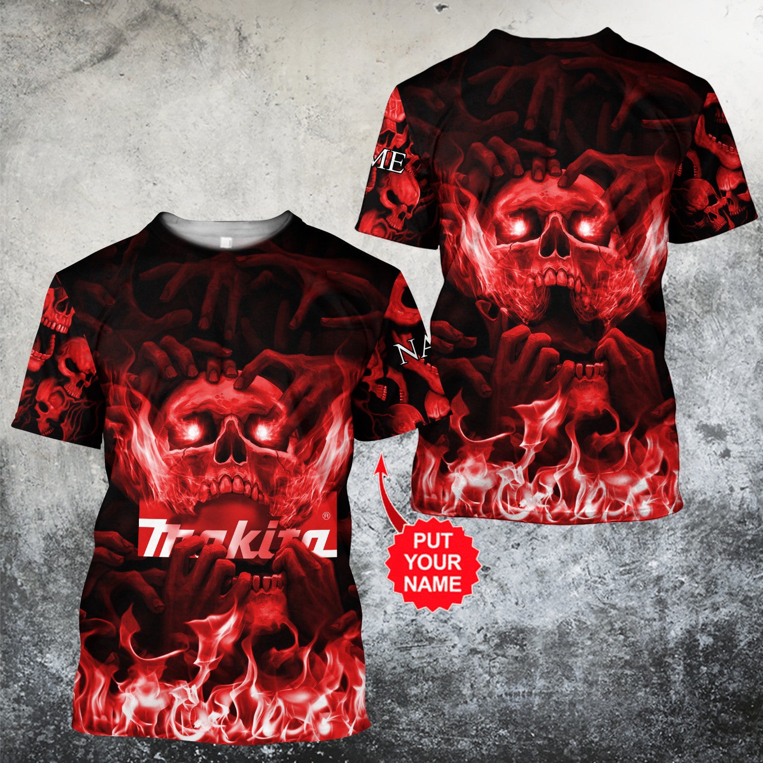 MKT 3D Apparels