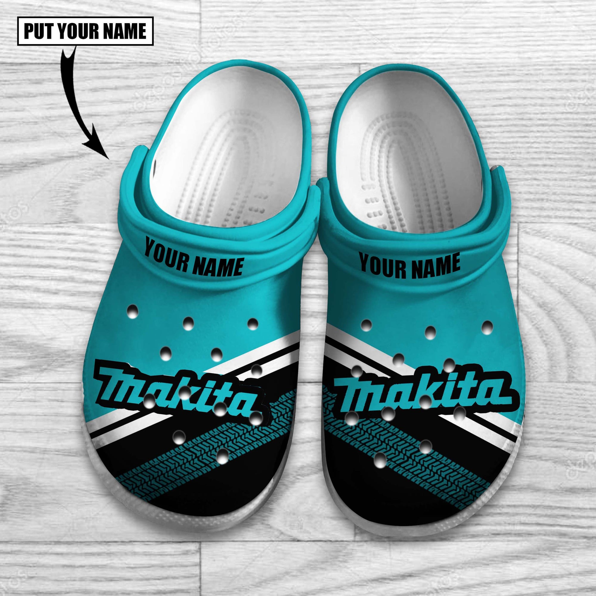 MKT Custom Clogs