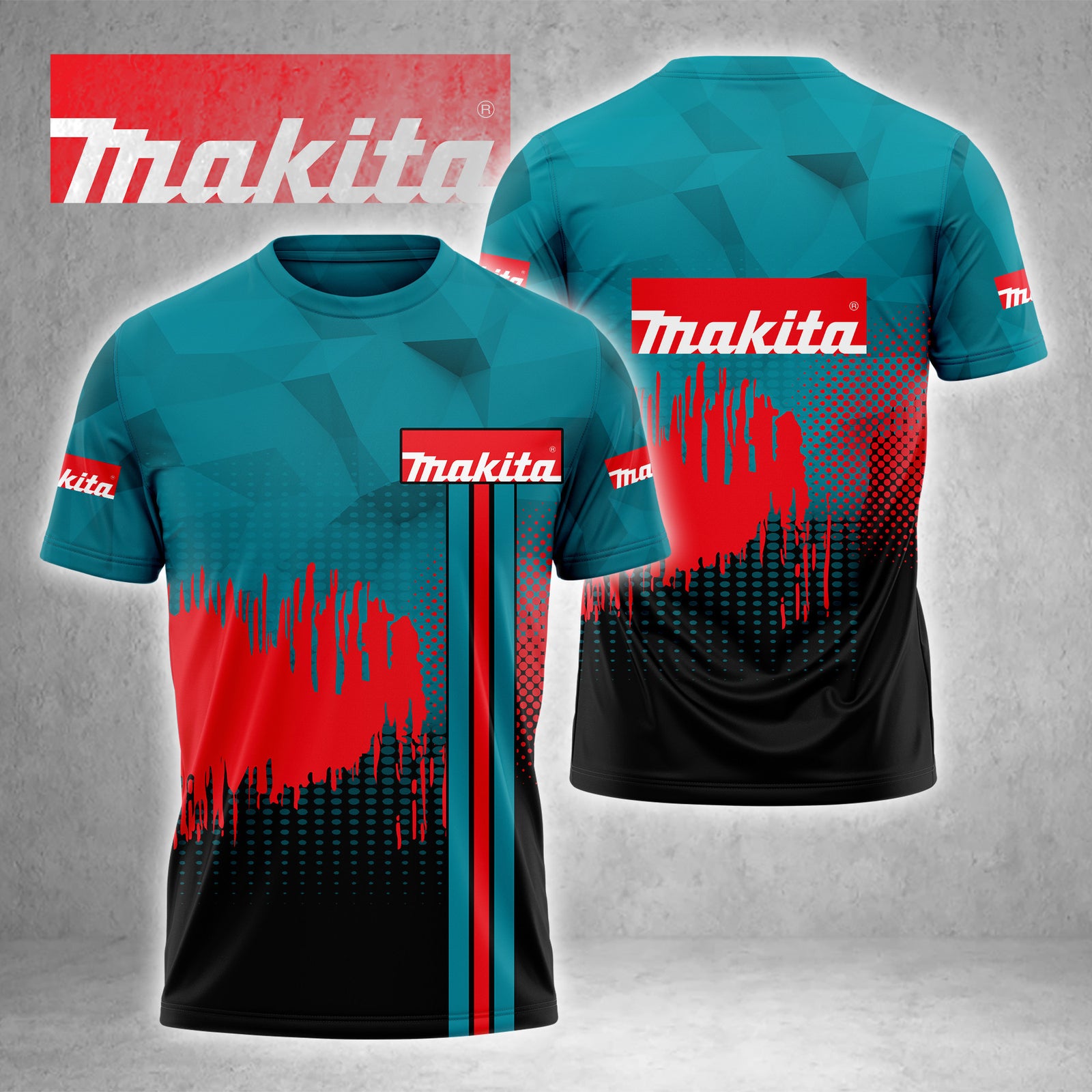 MKT Power Tools 3D T-Shirt
