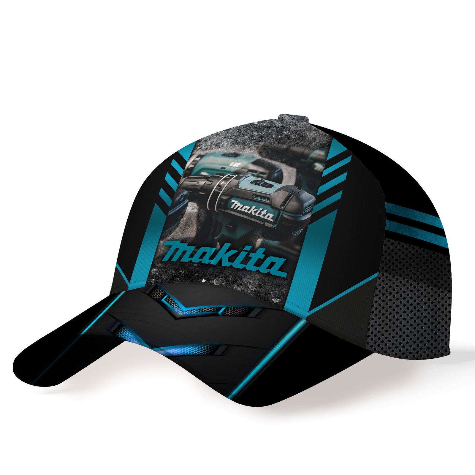 MKT Heavy Equipment Machines Art Logo Printed Hat NTH63MKT