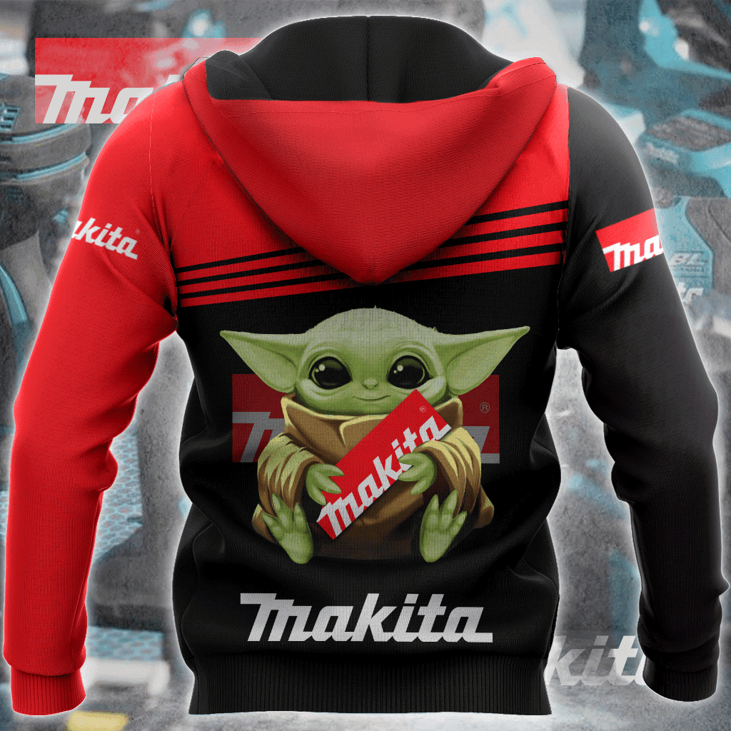 Baby Yoda Hold MKT 3D Apparels