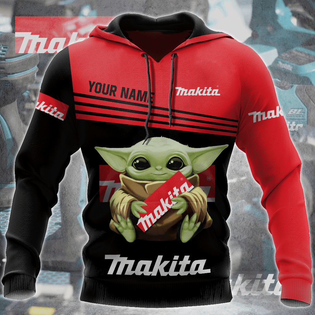 Baby Yoda Hold MKT 3D Apparels
