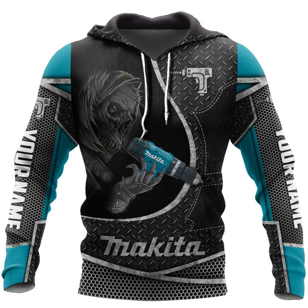 MKT Personalized Name Art Death Heavy Equipment Machine Clothes 3D Printing NTH154