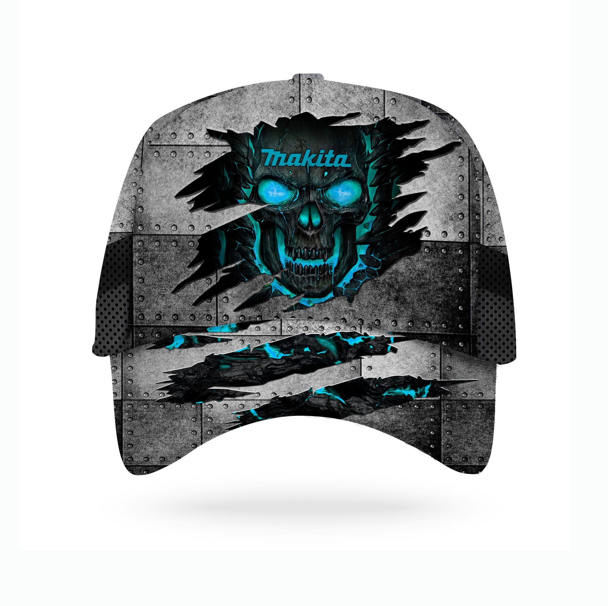 MKT Heavy Equipment Art Monster Skull Logo Classic Cap NTH57MKT THAOVTT210