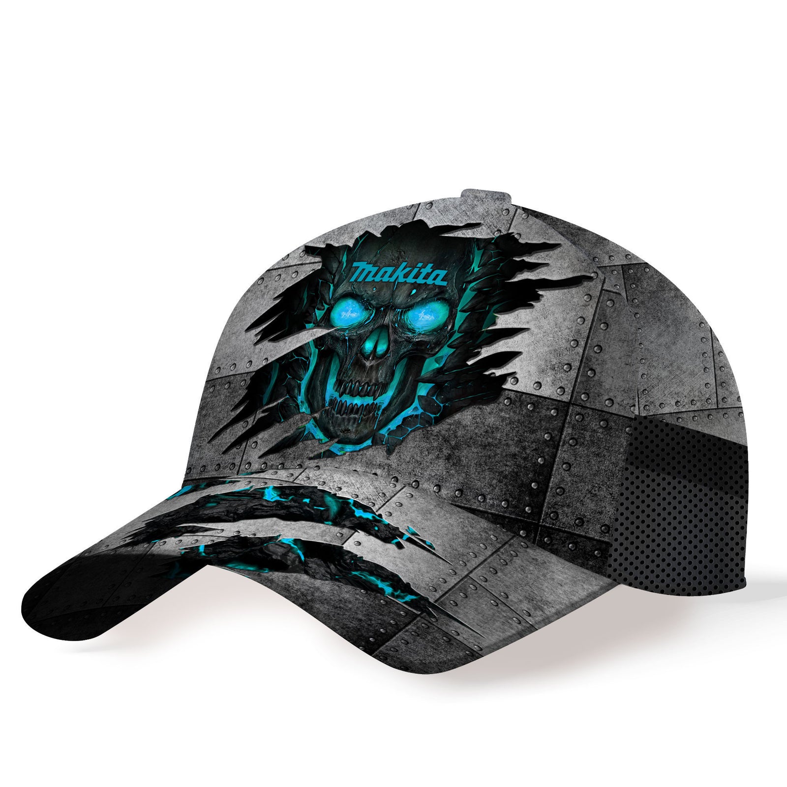 MKT Heavy Equipment Art Monster Skull Logo Classic Cap NTH57MKT THAOVTT210