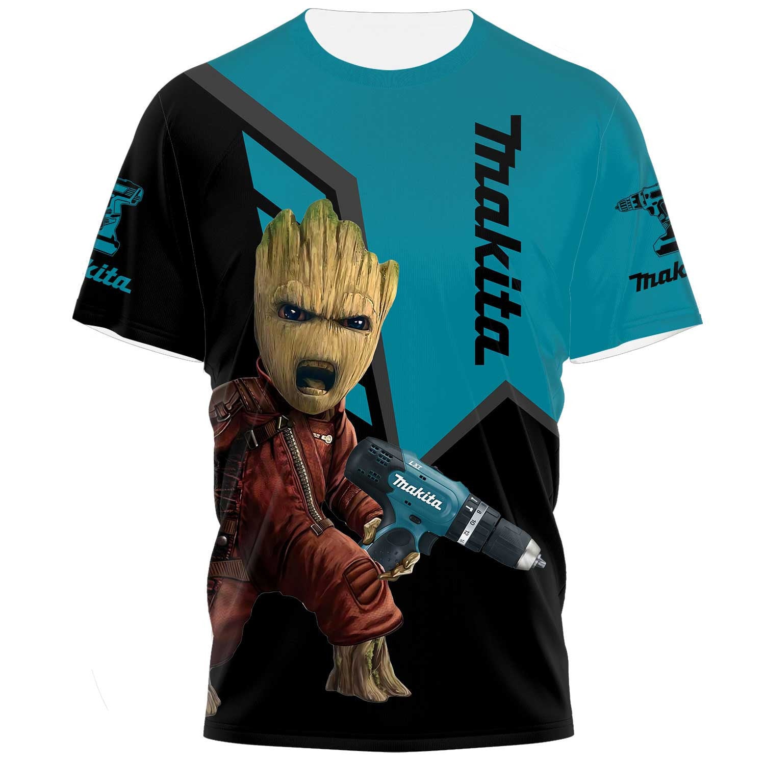 MKT Beautiful Tools 3D All Over Printed Clothes MKT14v3 TH3817
