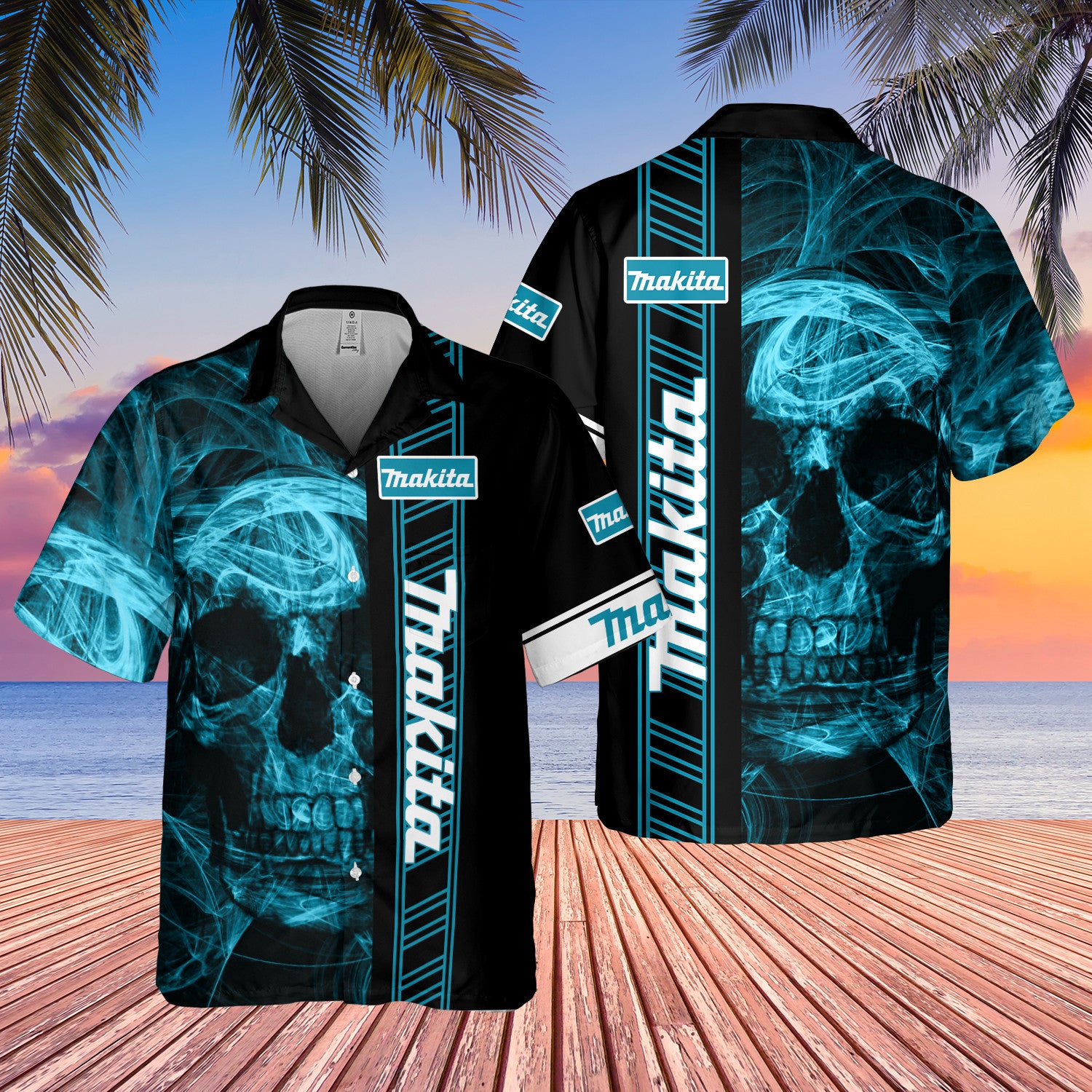 MKT Hawaiian Shirt