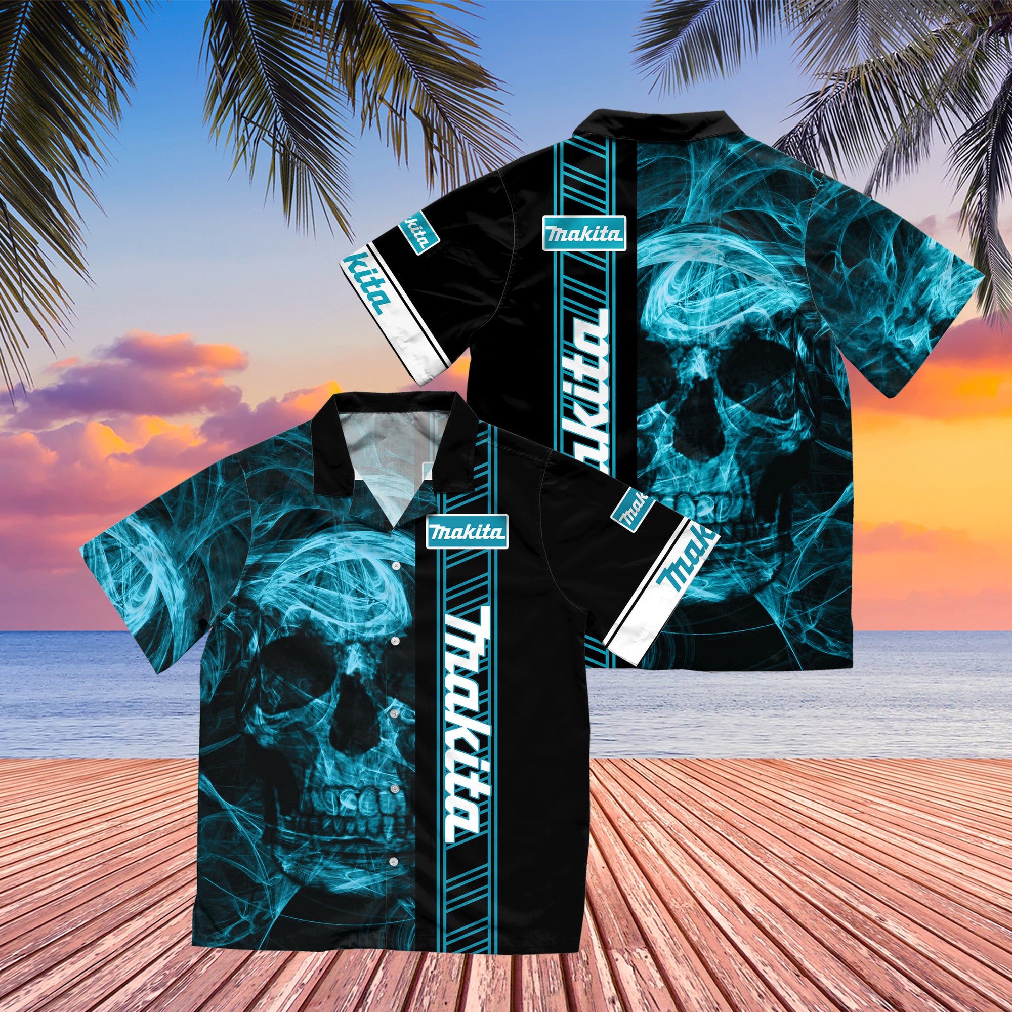 MKT Hawaiian Shirt