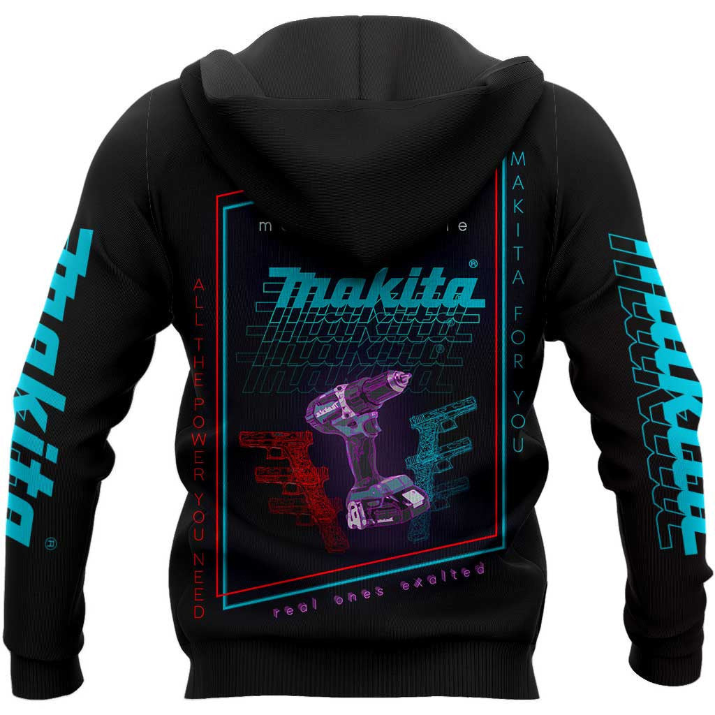 Beautiful Tools 3D All Over Printed Clothes NTH1