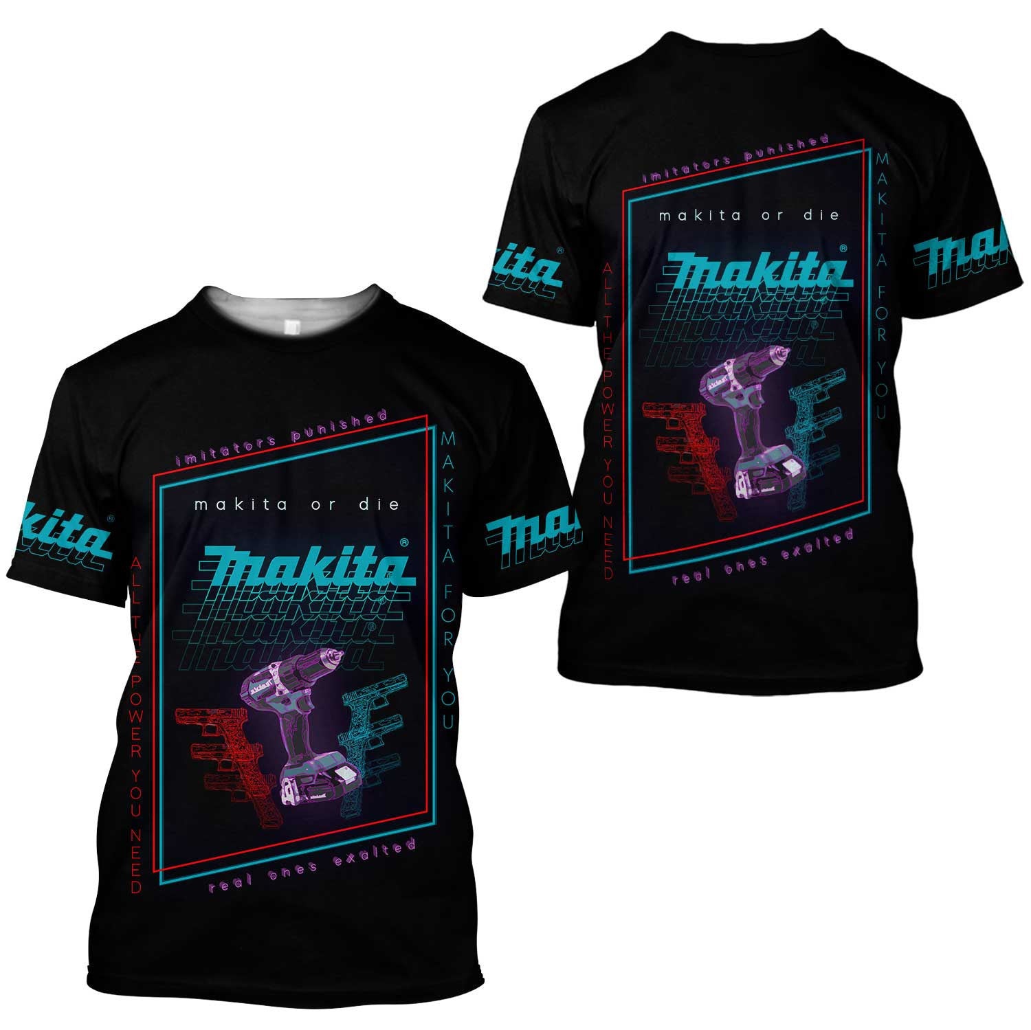 Beautiful Tools 3D All Over Printed Clothes NTH1