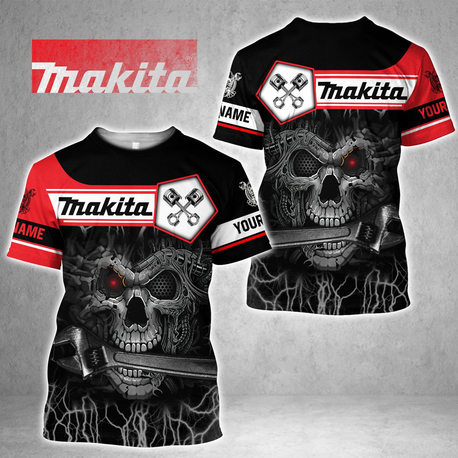 MKT 3D Apparels