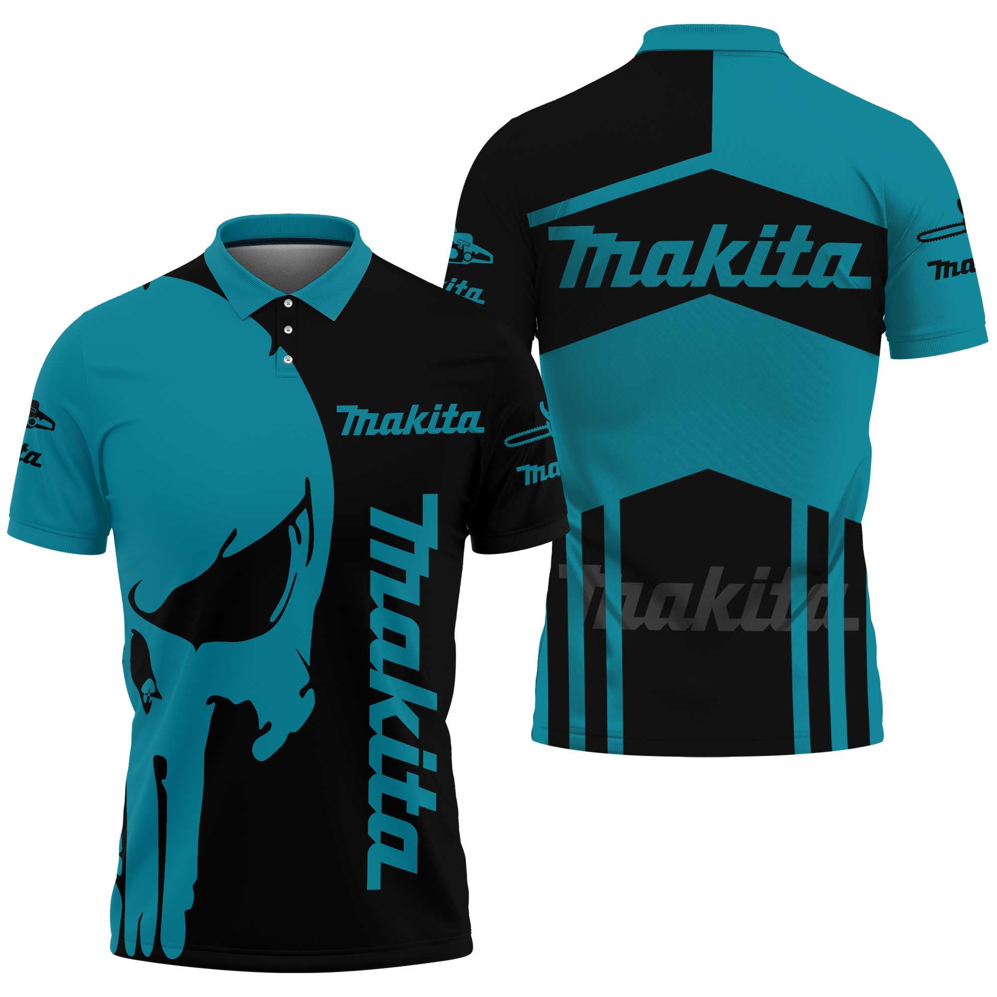 Power Tools 3D All Over Printed Shirts MKT-ML2