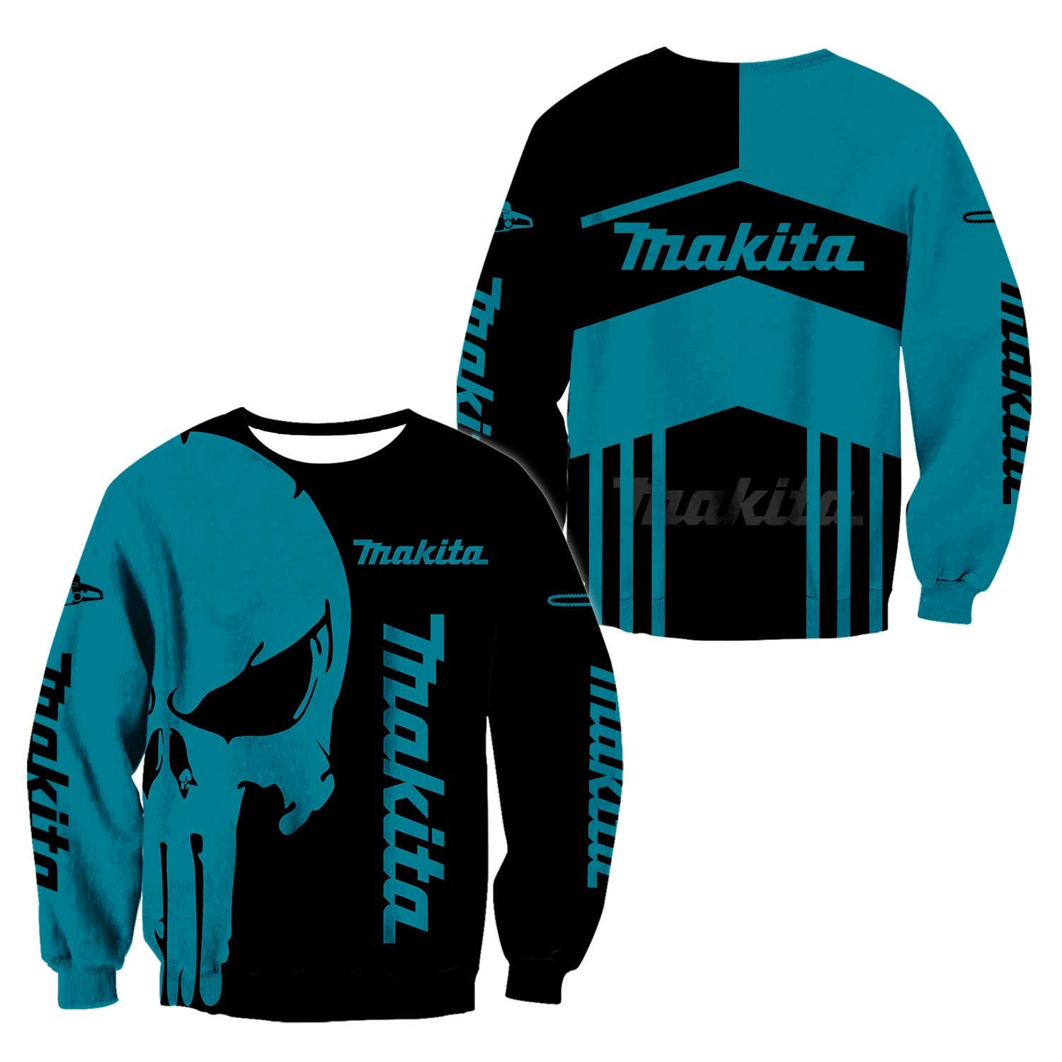 Power Tools 3D All Over Printed Shirts MKT-ML2