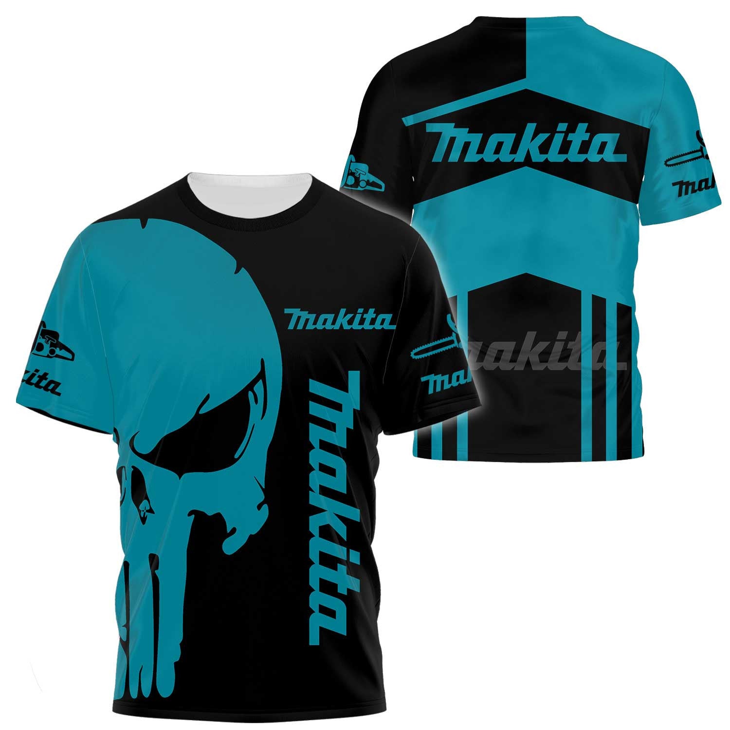 Power Tools 3D All Over Printed Shirts MKT-ML2