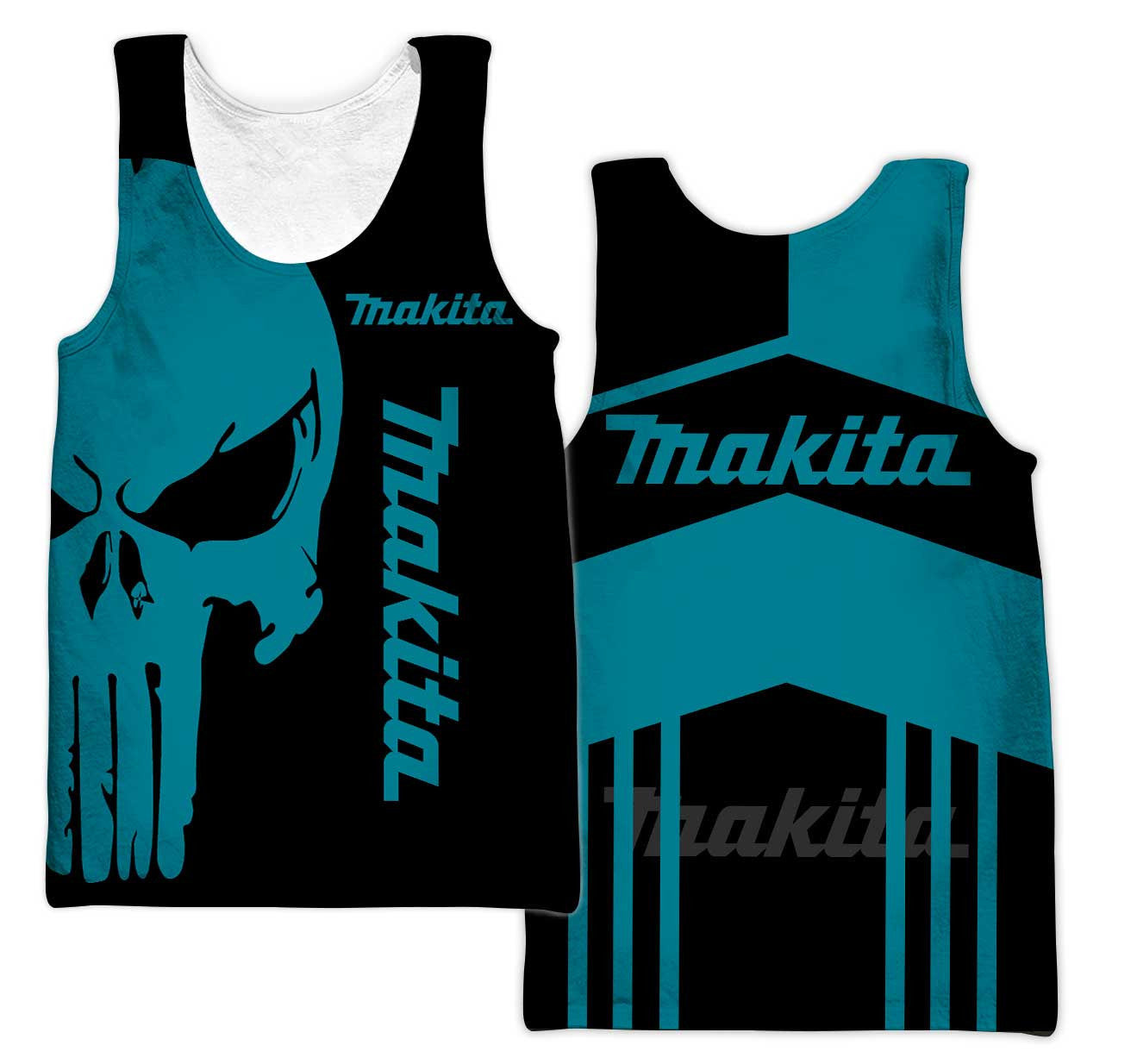 Power Tools 3D All Over Printed Shirts MKT-ML2