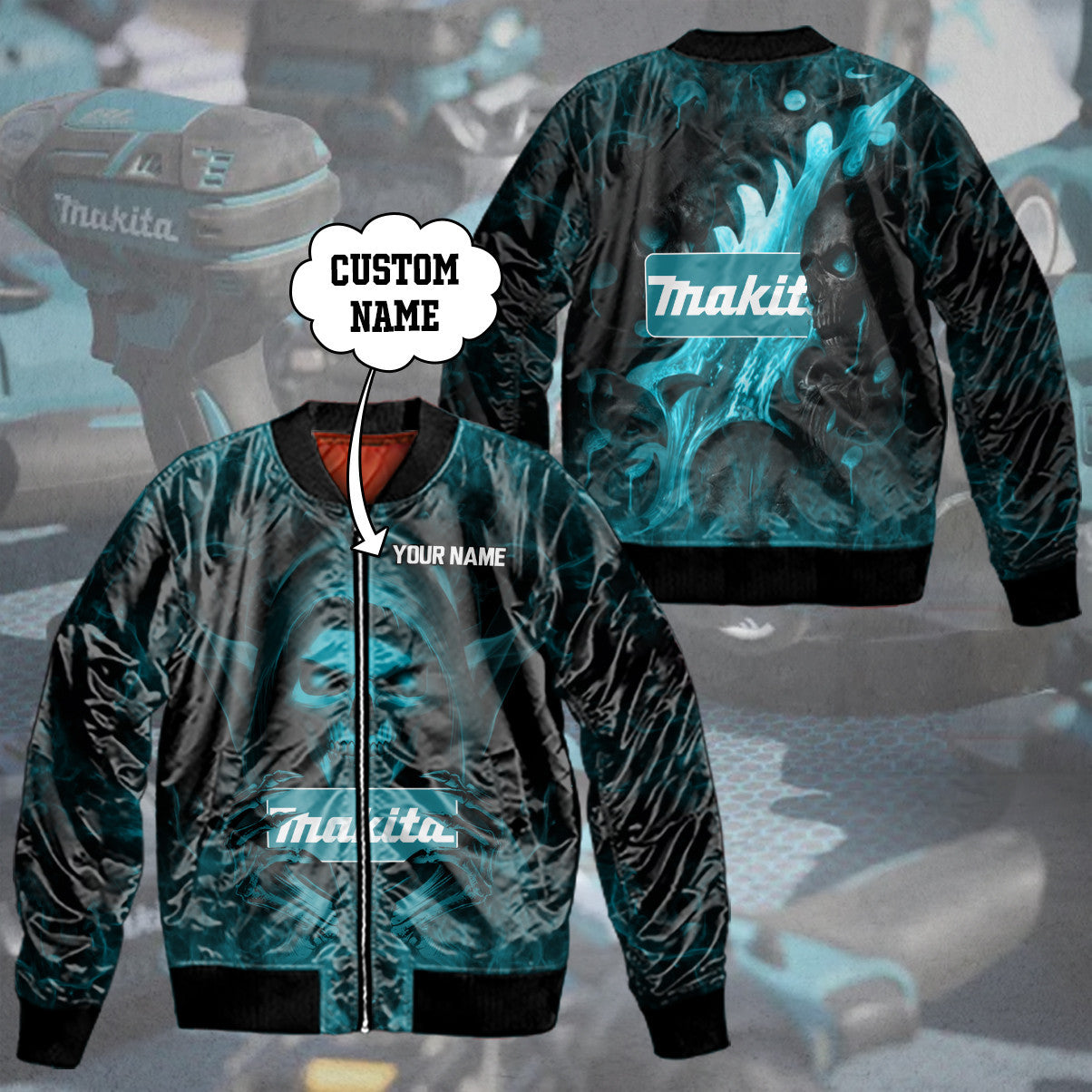 MKT Skull 3D Apparels TH3339