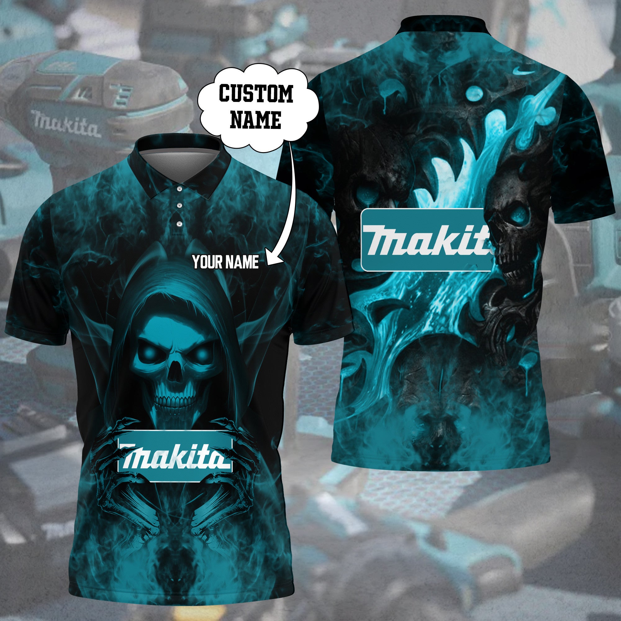 MKT Skull 3D Apparels TH3339