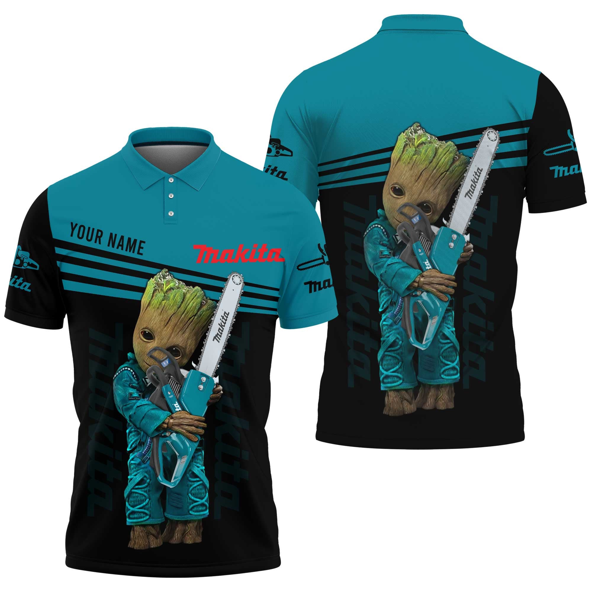 Personalized Power Tools 3D All Over Printed Shirts HH84MKT TH3606