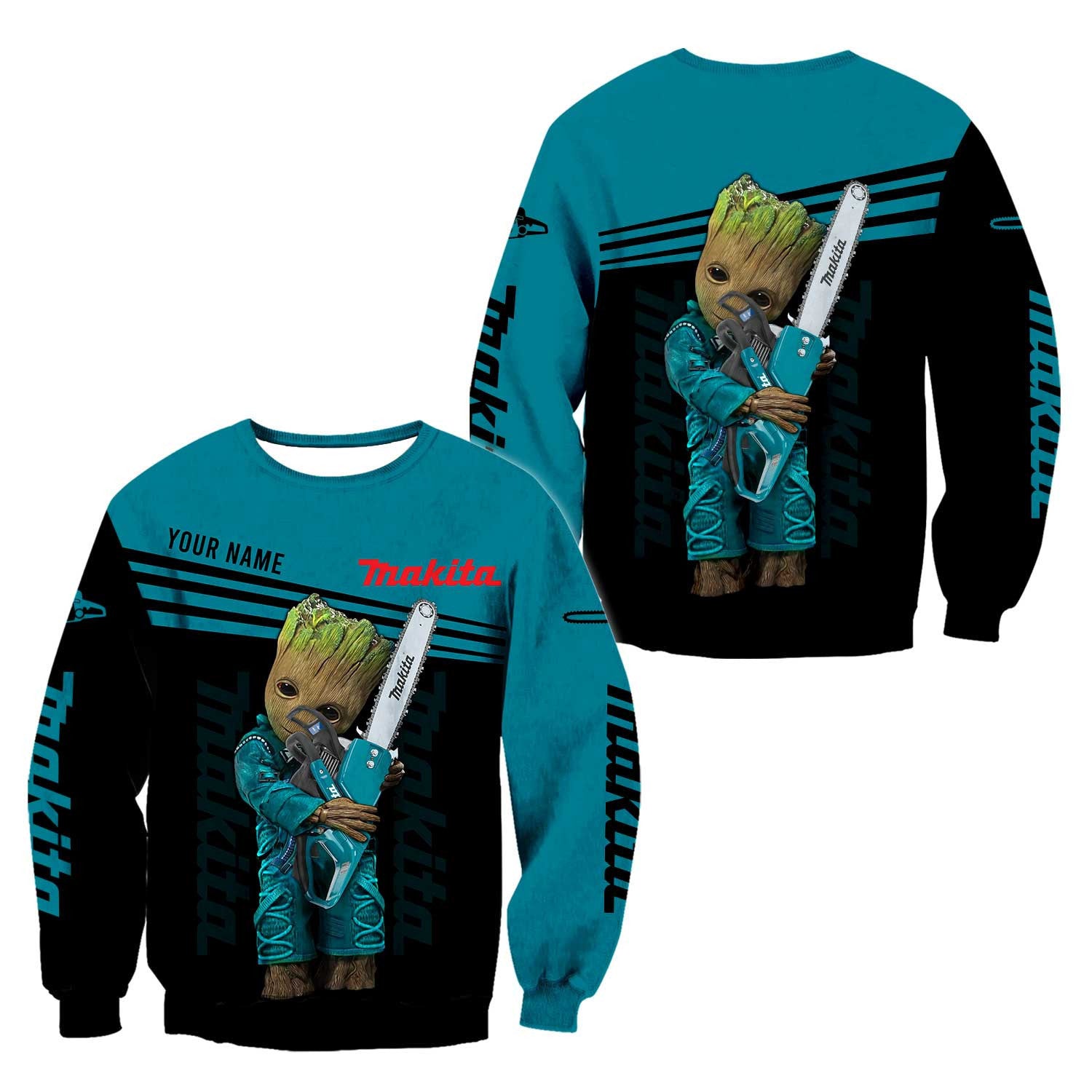 Personalized Power Tools 3D All Over Printed Shirts HH84MKT TH3606