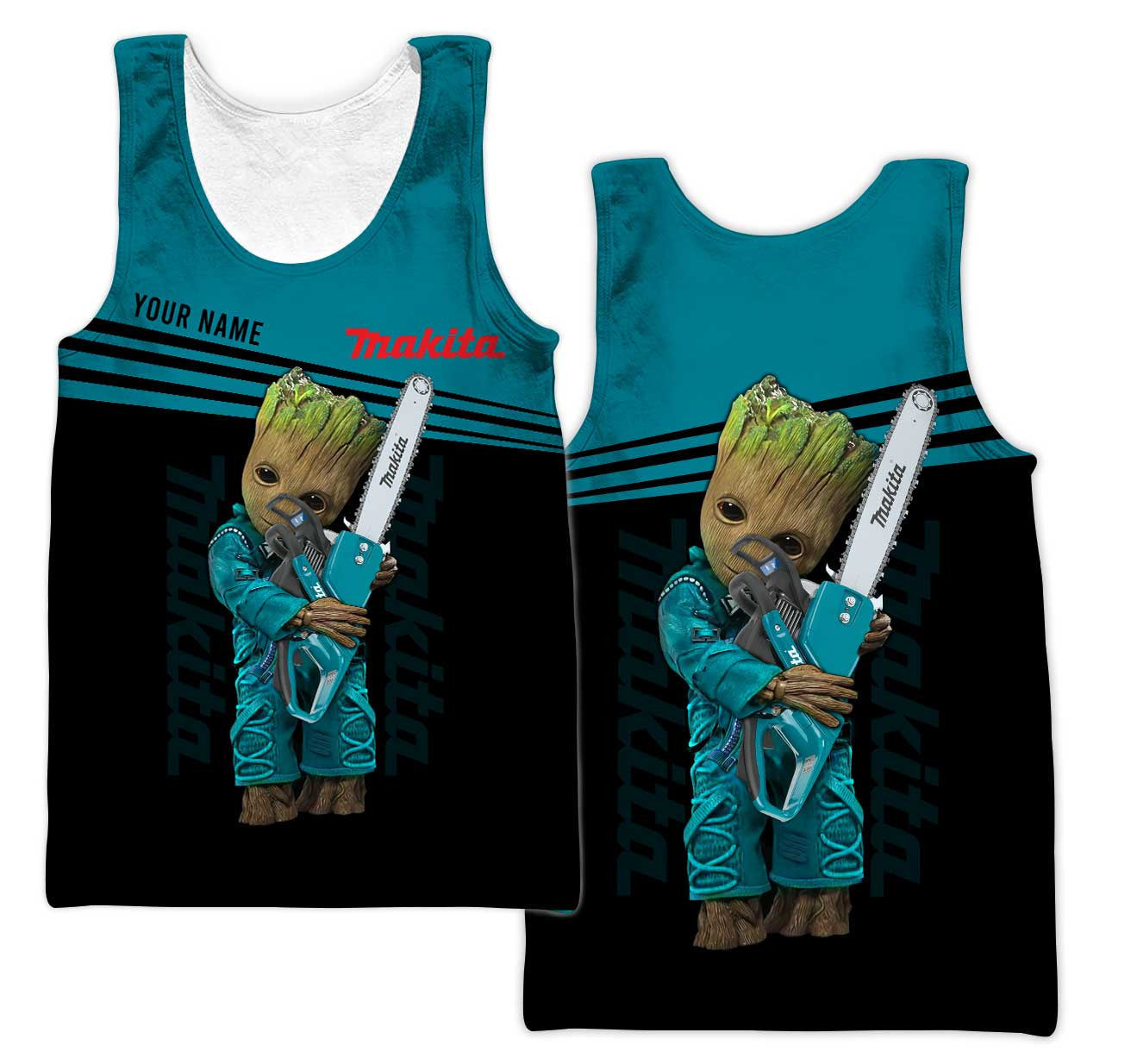 Personalized Power Tools 3D All Over Printed Shirts HH84MKT TH3606